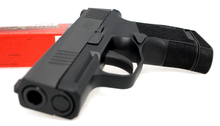 Sig Sauer P365 Nitron Micro-Compact