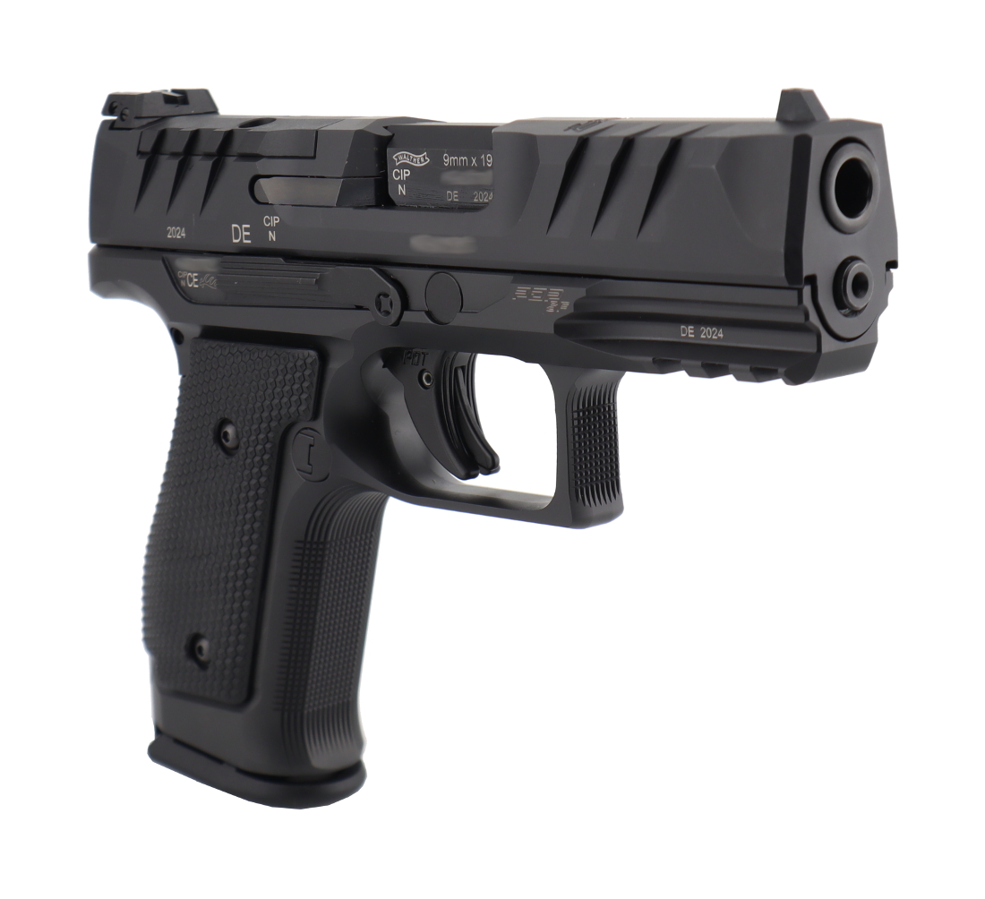 Walther PDP Steel Frame Compact 4 Zoll Walther PDP Steel Frame Compact 4 Zoll