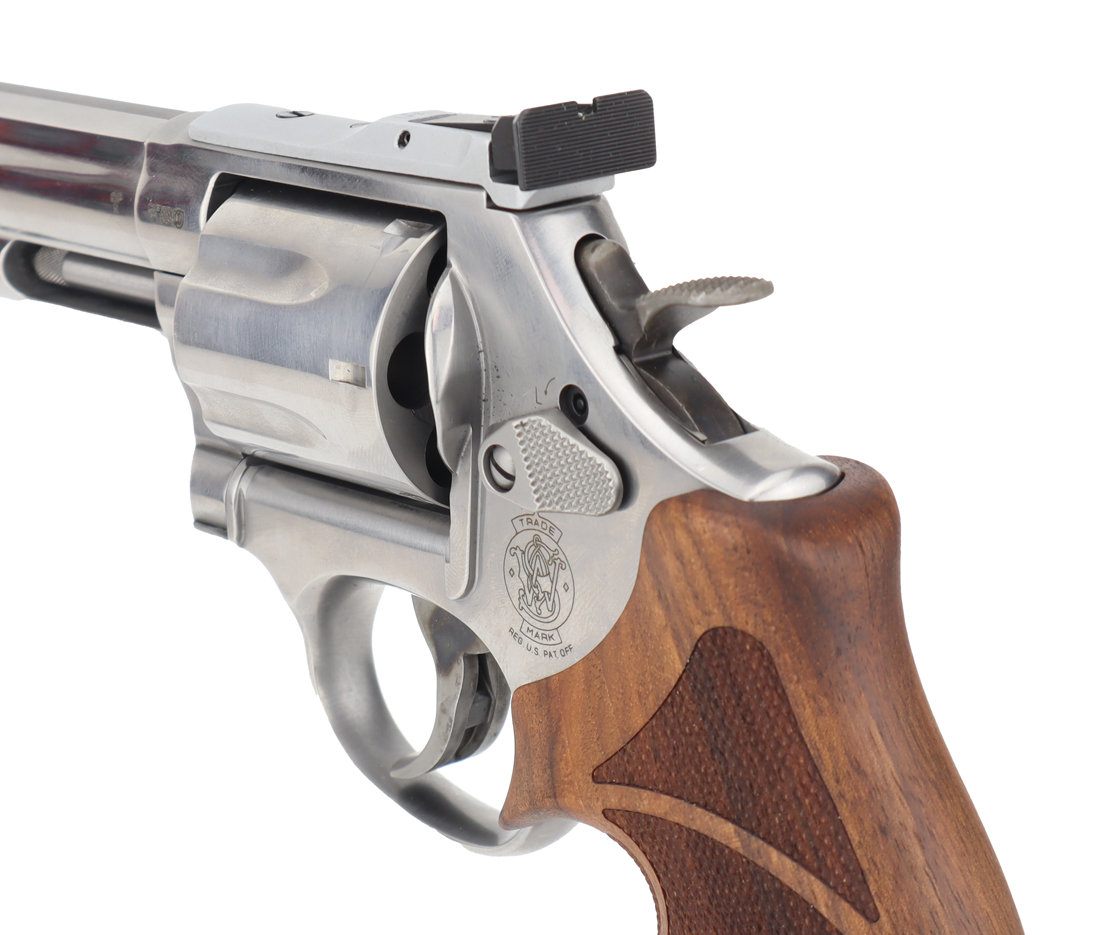 Smith & Wesson Model 686 Target Champion Deluxe 6" Revolver
