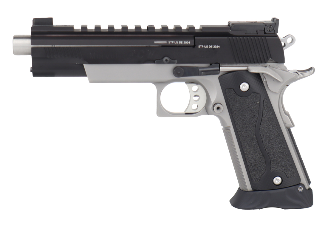 STP Perfect Classic 5.4 Silver mit Wechselsystem Marvel .22lr