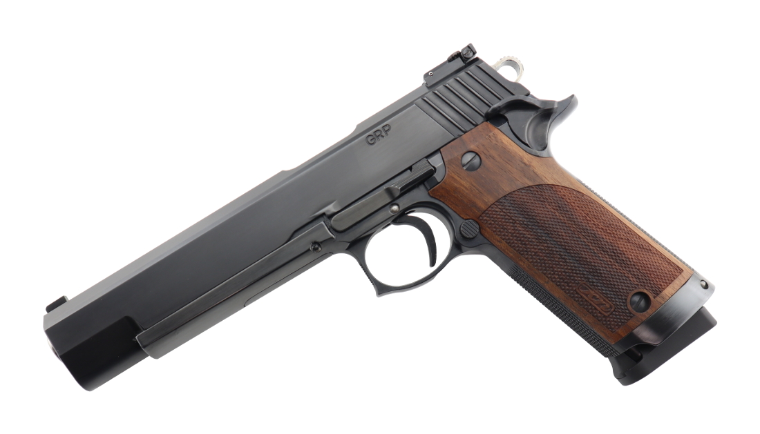 GRP - Geiger Rollenverschluss Pistole 6 Zoll