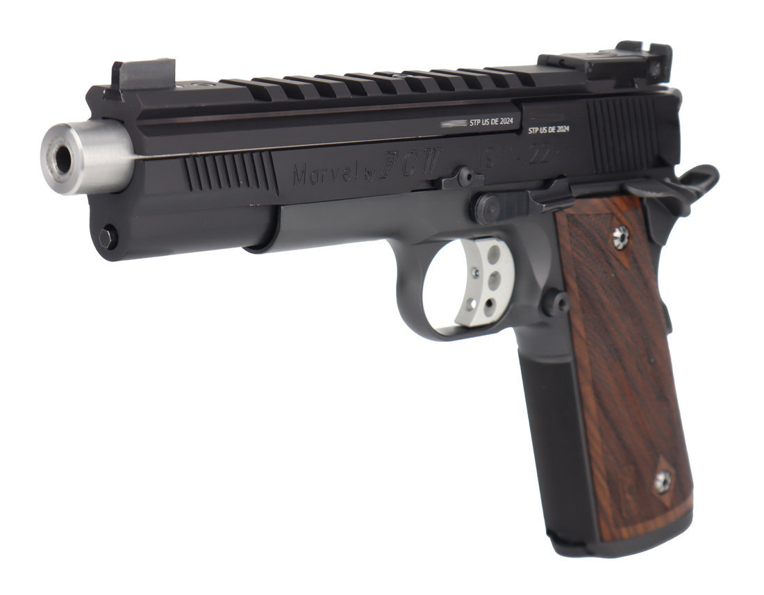 STP Sentry 6.0 mit Wechselsystem Marvel .22lr STP Sentry 6.0 mit Wechselsystem Marvel .22lr