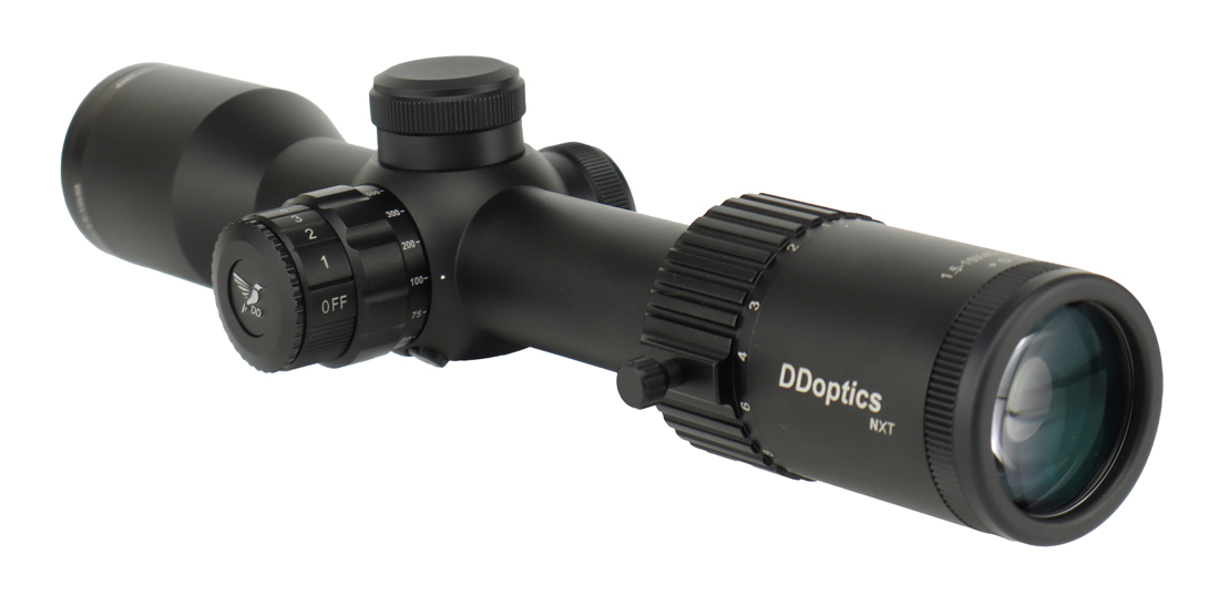 DDoptics NXT V10 1,5-15x40 