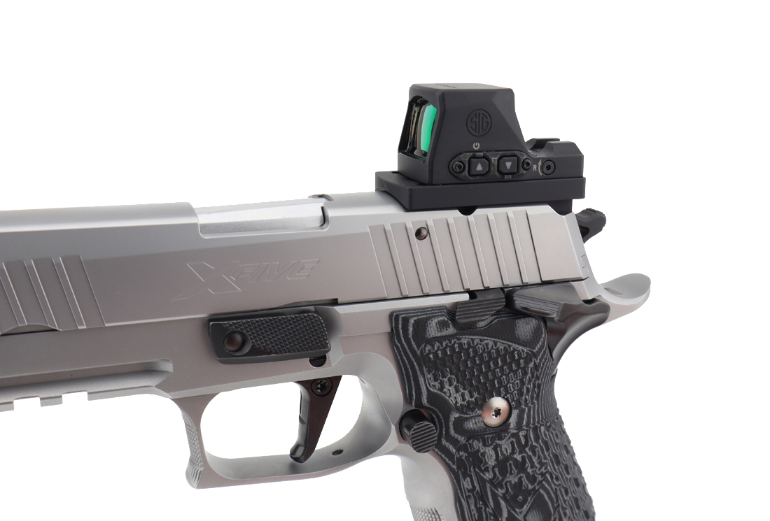 Adapterplatte Universal OR für Sig Sauer X-Serie DE 