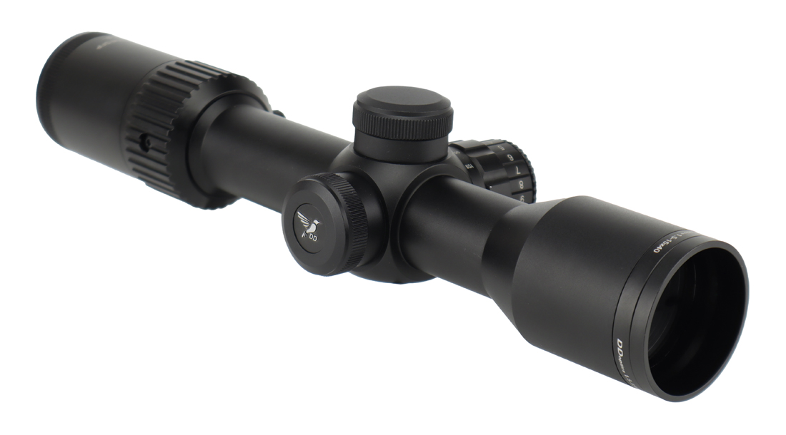 DDoptics V10 1,5-15x40 NXT