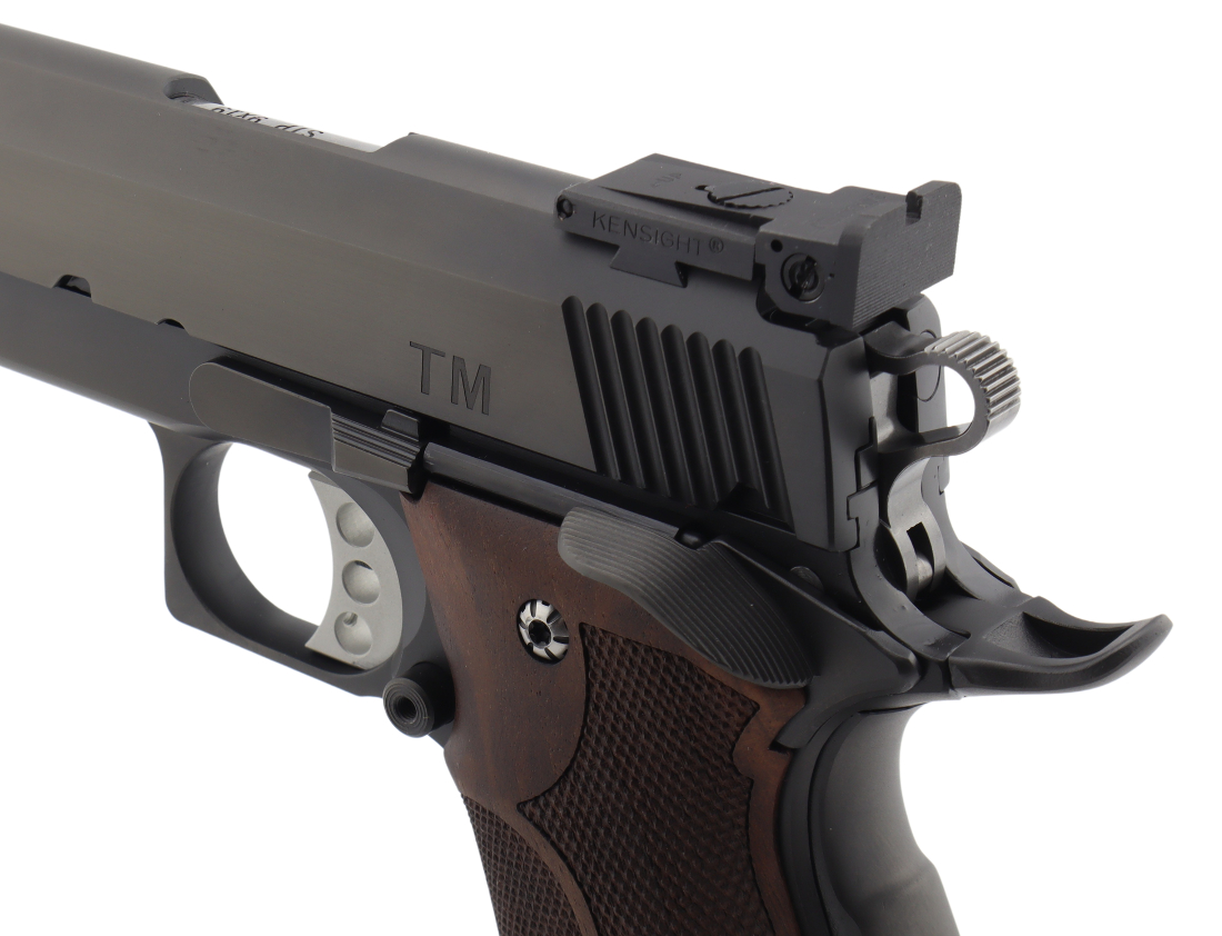 STP TM 6.0 .45 Auto mit Wechselsystem 9x19 STP TM 6.0 .45 Auto mit Wechselsystem 9x19