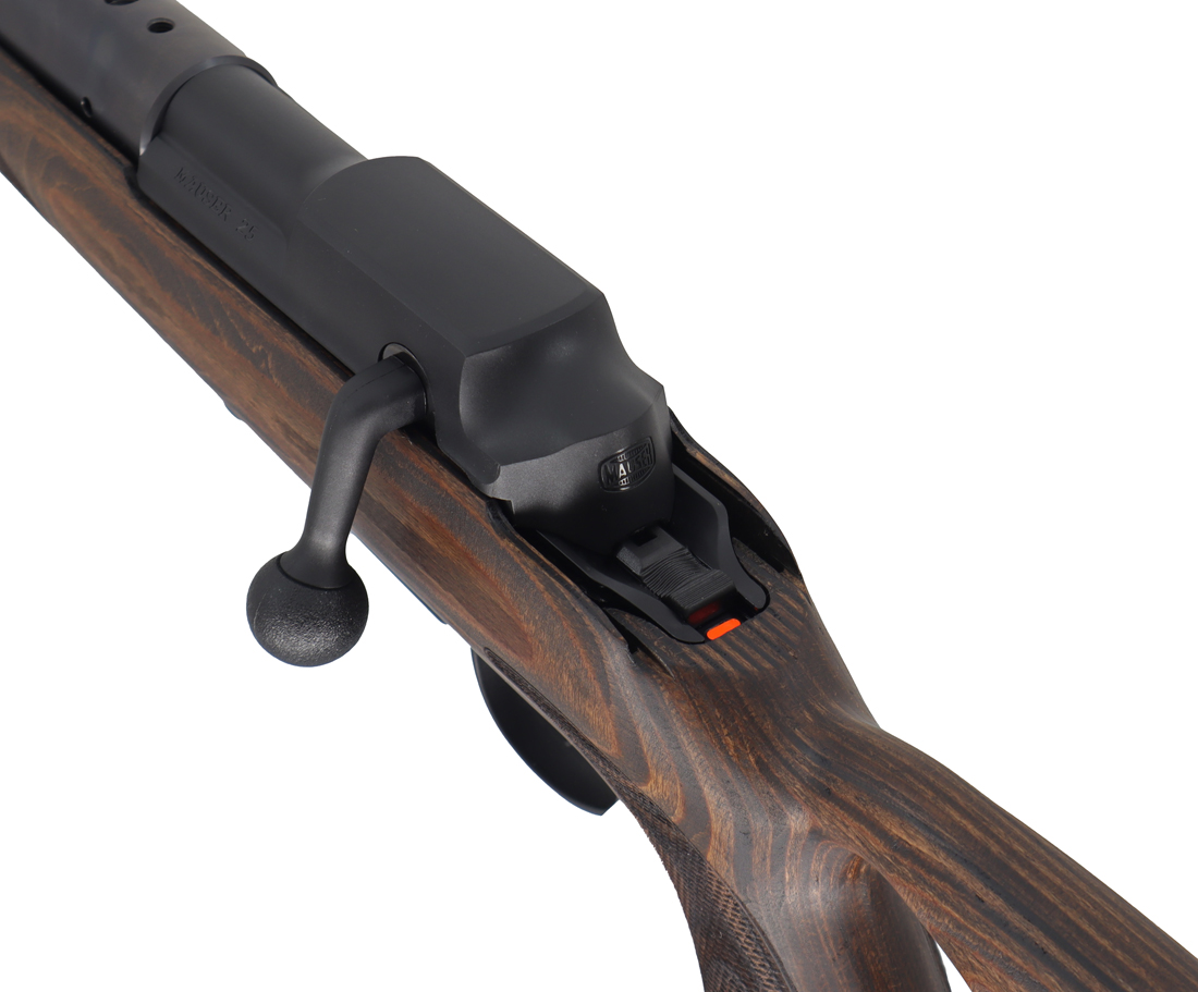 Mauser 25 Max Lochschaft LINKS