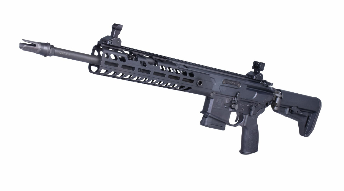 SIG SAUER MCX Virtus Patrol Schwarz 16,6''