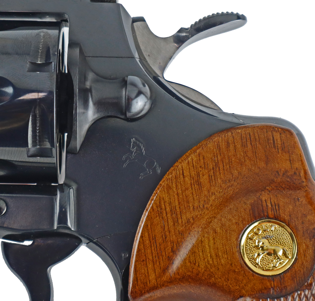 Colt Python 6 Zoll Beschussjahr 1969