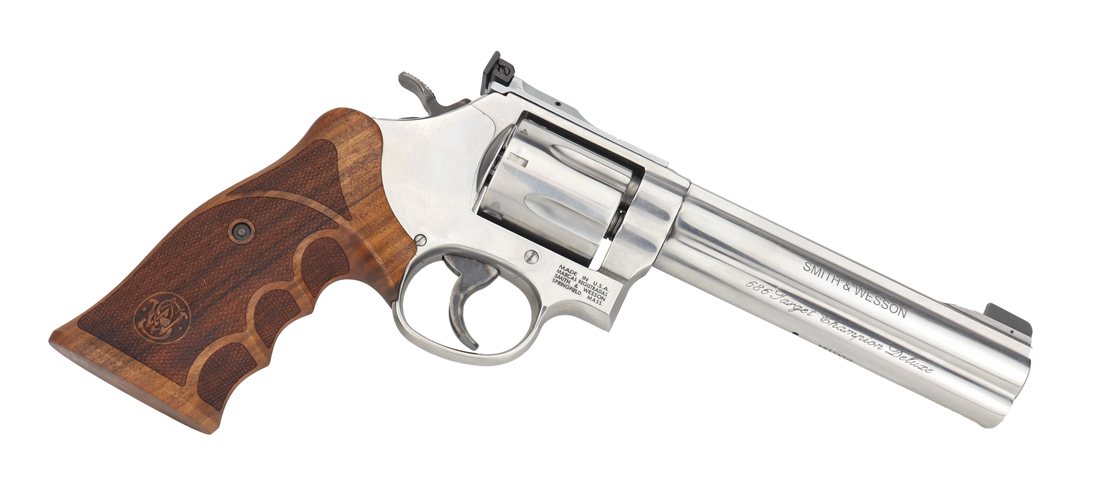 Smith & Wesson Model 686 Target Champion Deluxe 6" Revolver