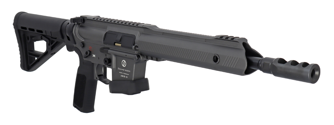 Schmeisser AR15-9 S4F Sport Dynamic PCC Grey