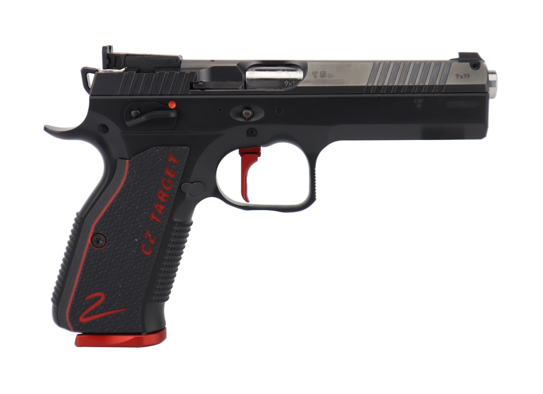 CZ Shadow II Target 5.0 Pistole CZ Shadow II Target 5.0 Pistole