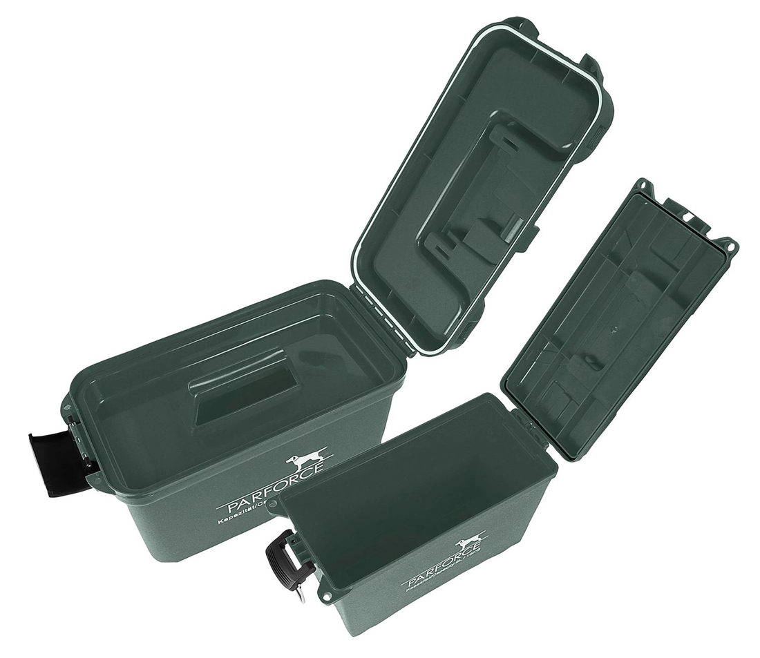 Parforce Transport- und Munitionsbox – 2er-Set