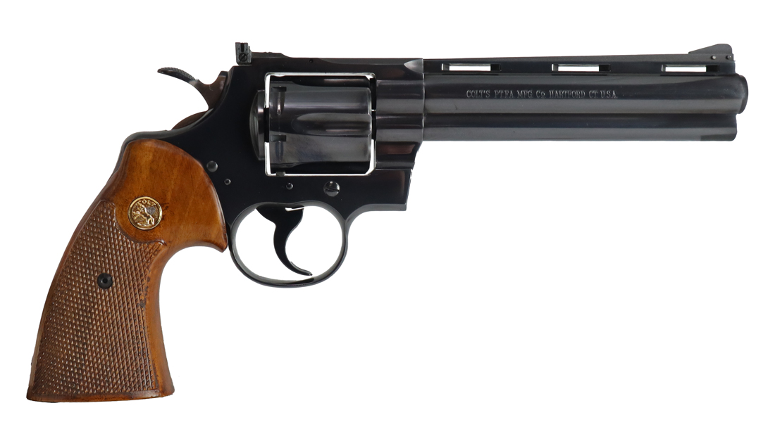 Colt Python 6 Zoll Beschussjahr 1969