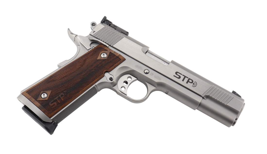 STP Sentry 5.0 Silver mit Wechselsystem Marvel .22lr STP Sentry 5.0 Silver mit Wechselsystem Marvel .22lr