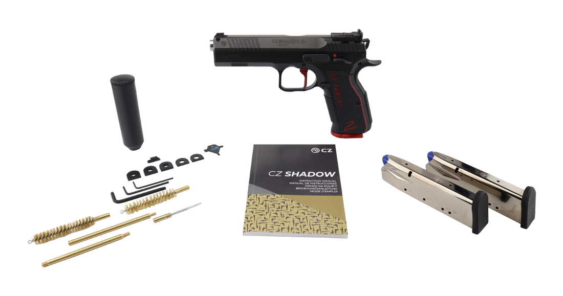 CZ Shadow II Target 5.0 Pistole CZ Shadow II Target 5.0 Pistole