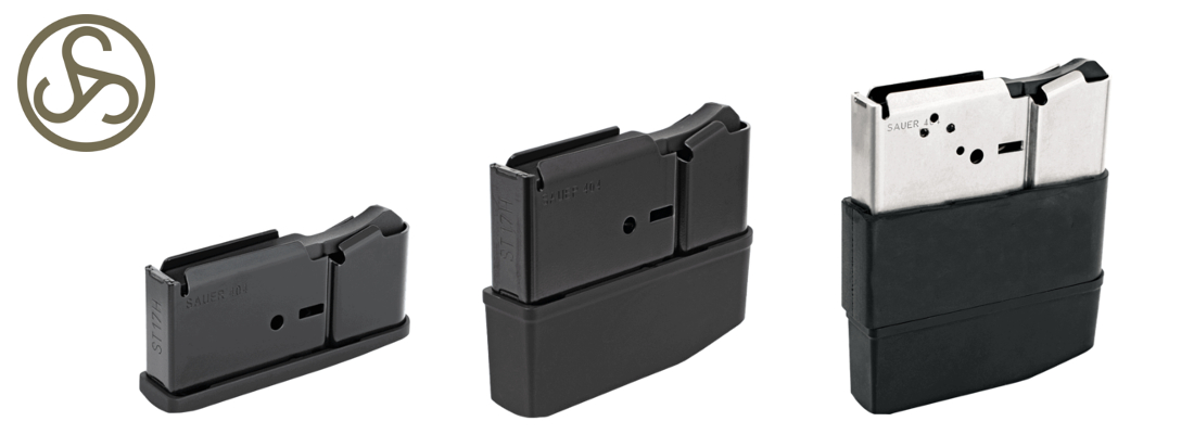 Magazin Sauer 404 / S404 Metall