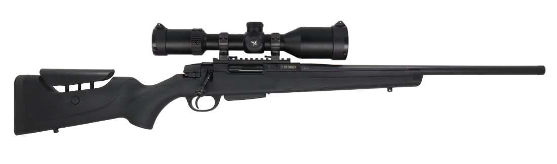 Brenner BR20 Polymer Komplettpaket mit DDoptics NXT V10 