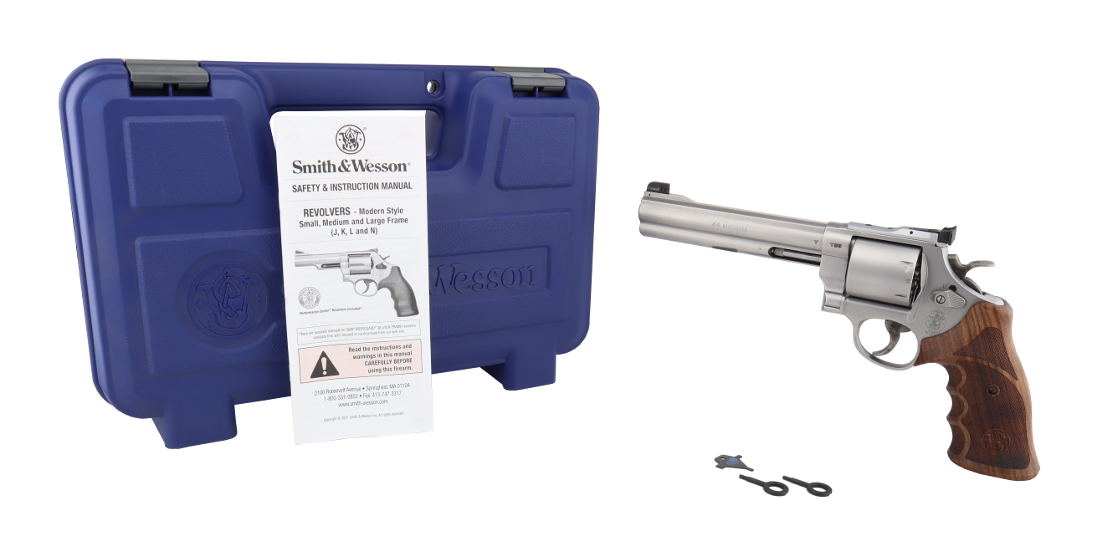 Smith & Wesson Model 629 Classic Champion Match Master 6,5" Revolver Smith & Wesson Model 629 Classic Champion Match Master 6,5" Revolver