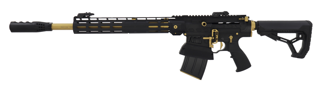 Huglu XR-8 Pro schwarz / gold