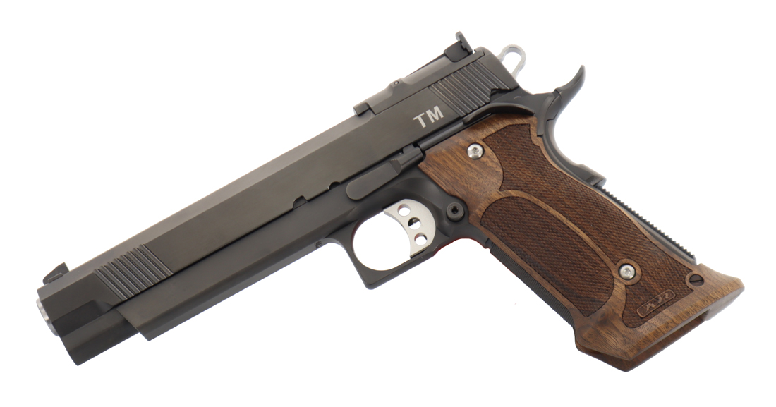 STP TM 6.0 Optics .45 Auto mit 9mm Wechselsystem