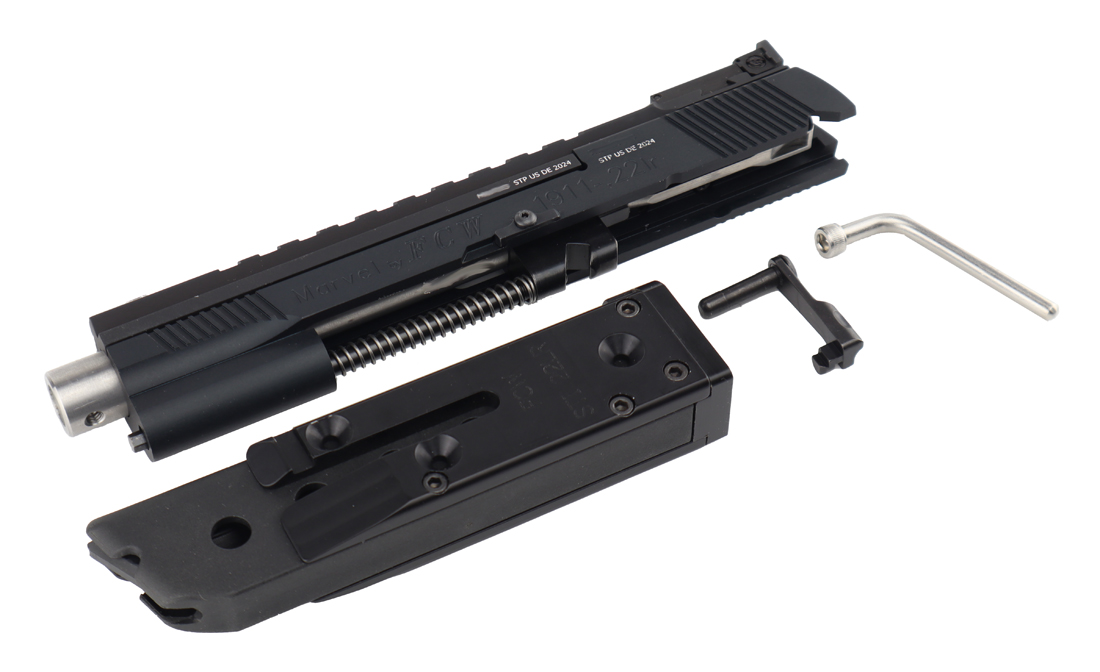STP 5,25" Wechselsystem Marvel .22lr mit Rail (für STP 2011er Modelle)