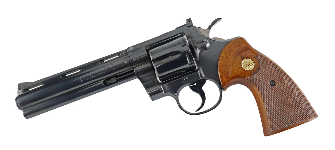 Colt Python 6 Zoll Beschussjahr 1969