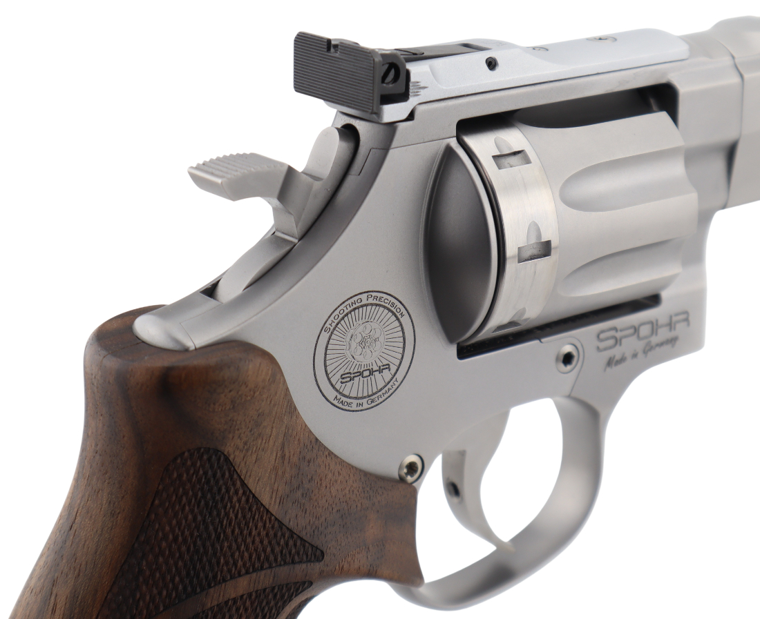 Spohr L562 Tactical Division 6" .22lr Spohr L562 Tactical Division 6" .22lr