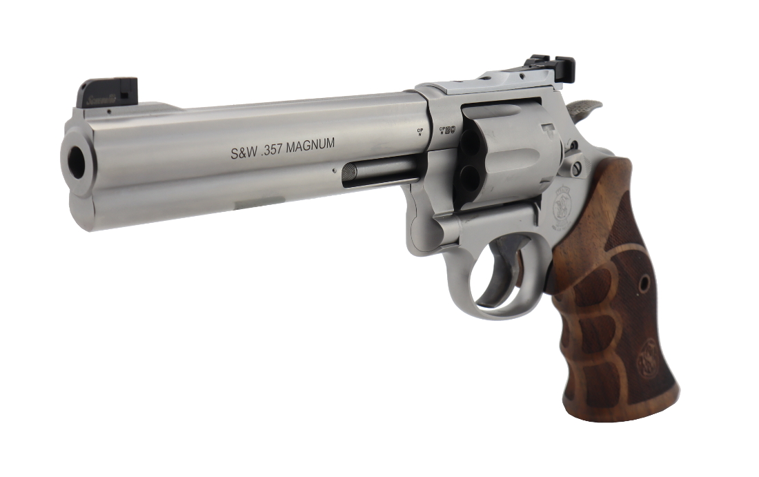 Smith & Wesson Model 686 Target Champion Match Master 6" Revolver Smith & Wesson Model 686 Target Champion Match Master 6" Revolver