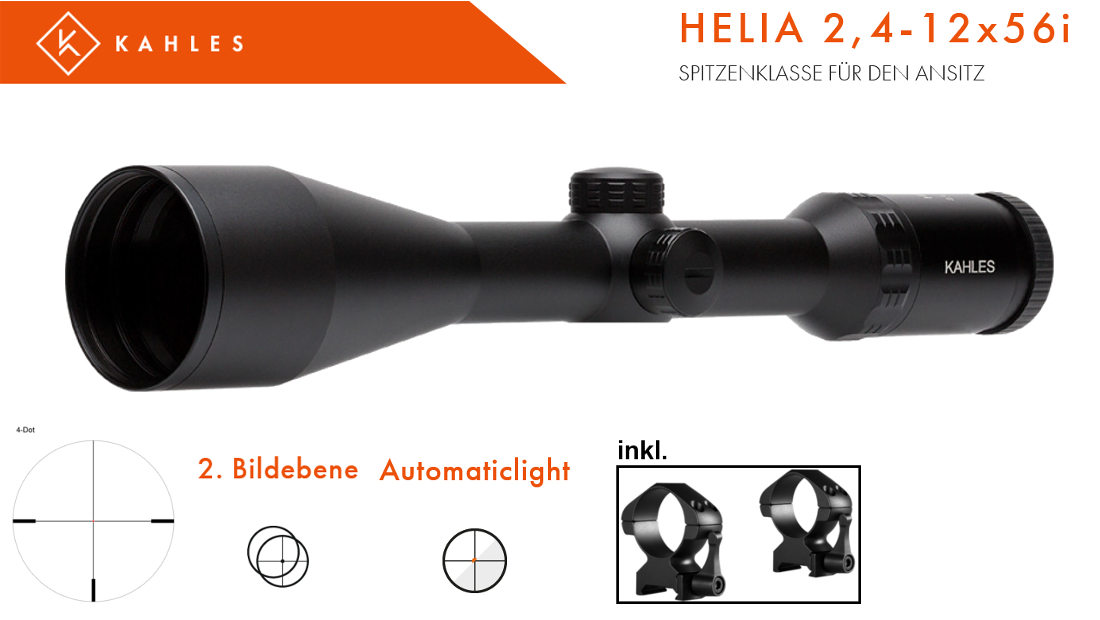 Brenner BR20 LS .30-06 Sping. mit Kahles Helia Brenner BR20 LS .30-06 Sping. mit Kahles Helia