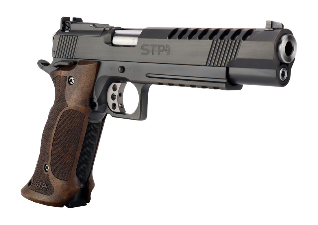 STP TM 28 Skeleton Optics Schwarz