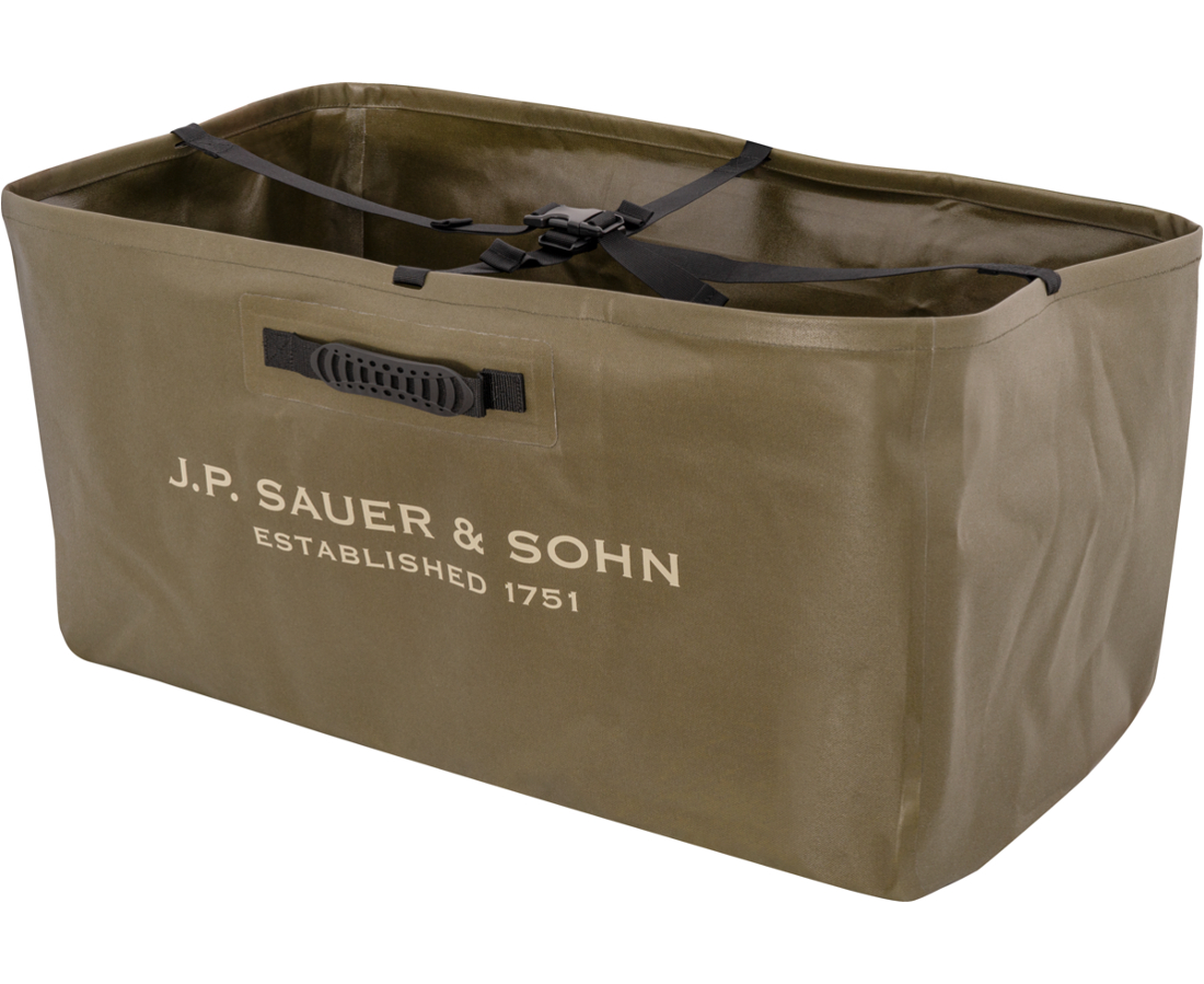 Sauer Wildwanne faltbar oliv