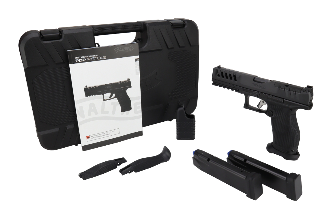  Walther PDP 5" Polymer Full Size Match OR