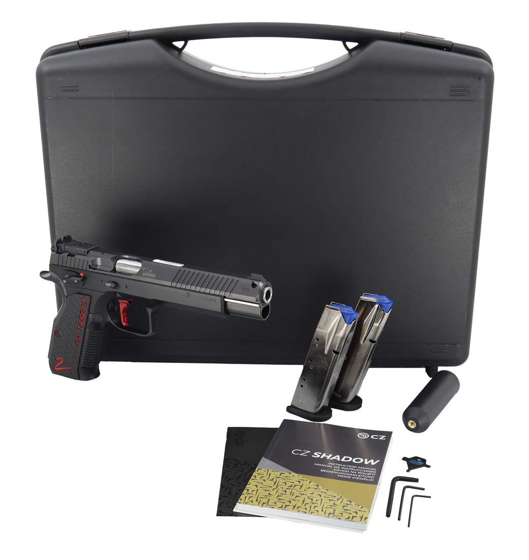 Shadow II Target 6" Sportpistole Shadow II Target 6" Sportpistole