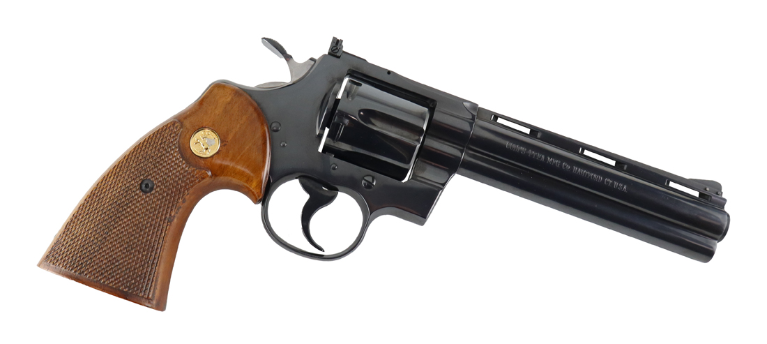 Colt Python 6 Zoll Beschussjahr 1969