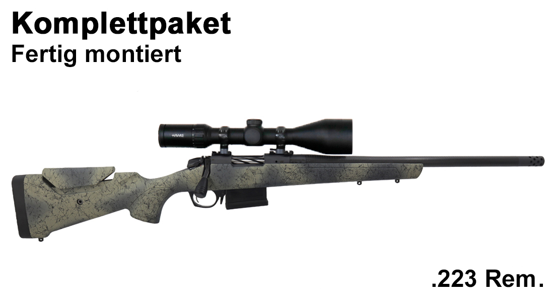 Bergara B14 Wilderness Sierra Carbon Komplettpaket