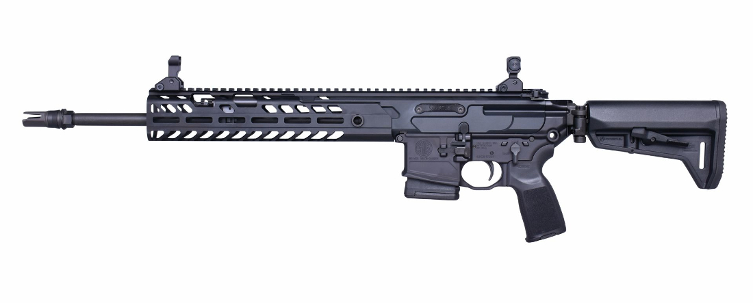 SIG SAUER MCX Virtus Patrol Schwarz 16,6''