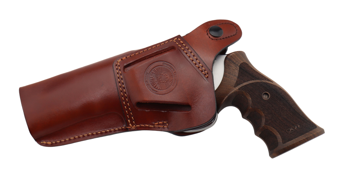Spohr Premium Leder-Holster 5"