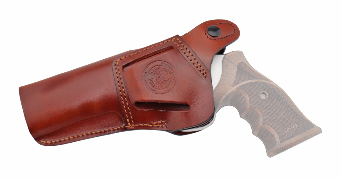 Spohr Premium Leder-Holster 5"
