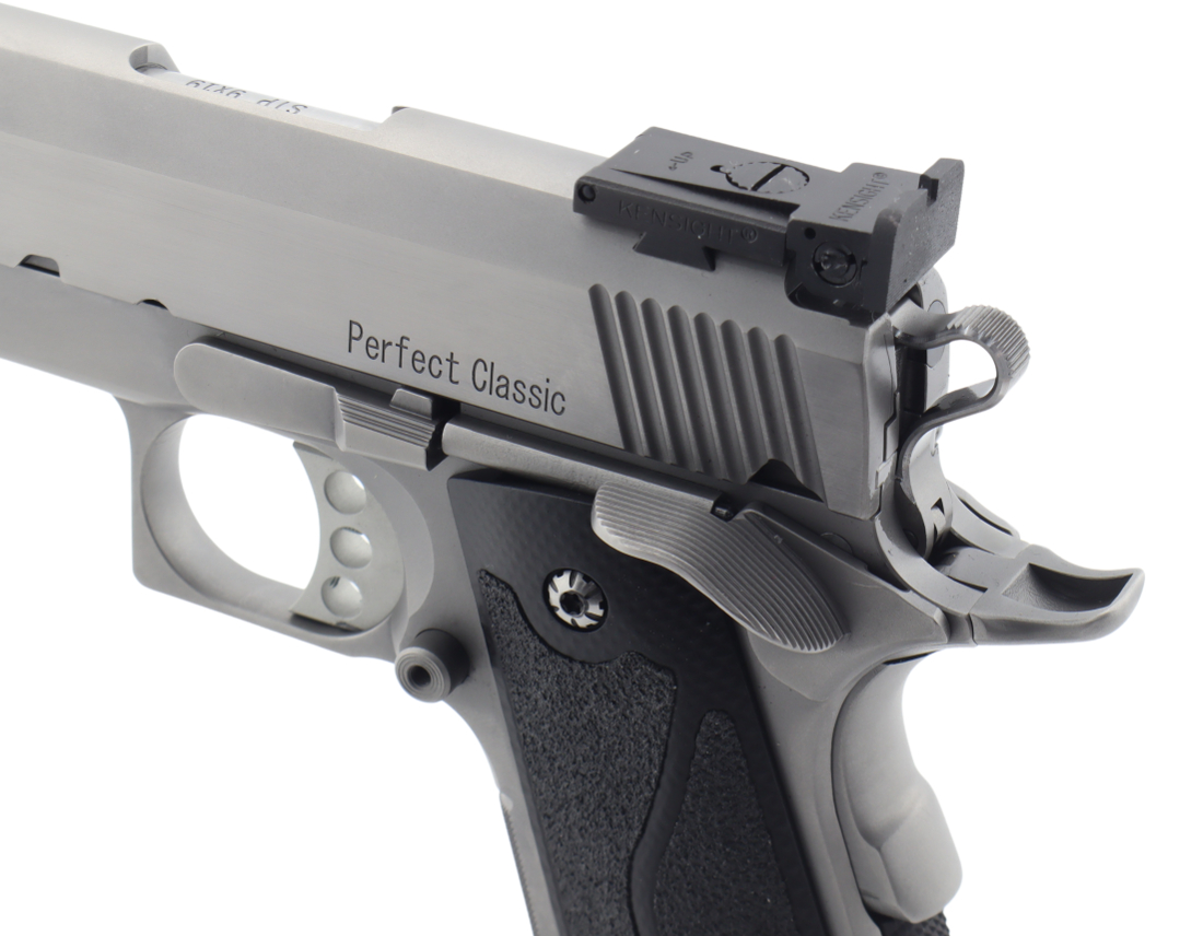 STP Perfect Classic 5.4 Silver mit Wechselsystem Marvel .22lr