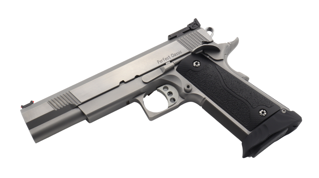 STP Perfect Classic 5.4 Silver mit Wechselsystem Marvel .22lr