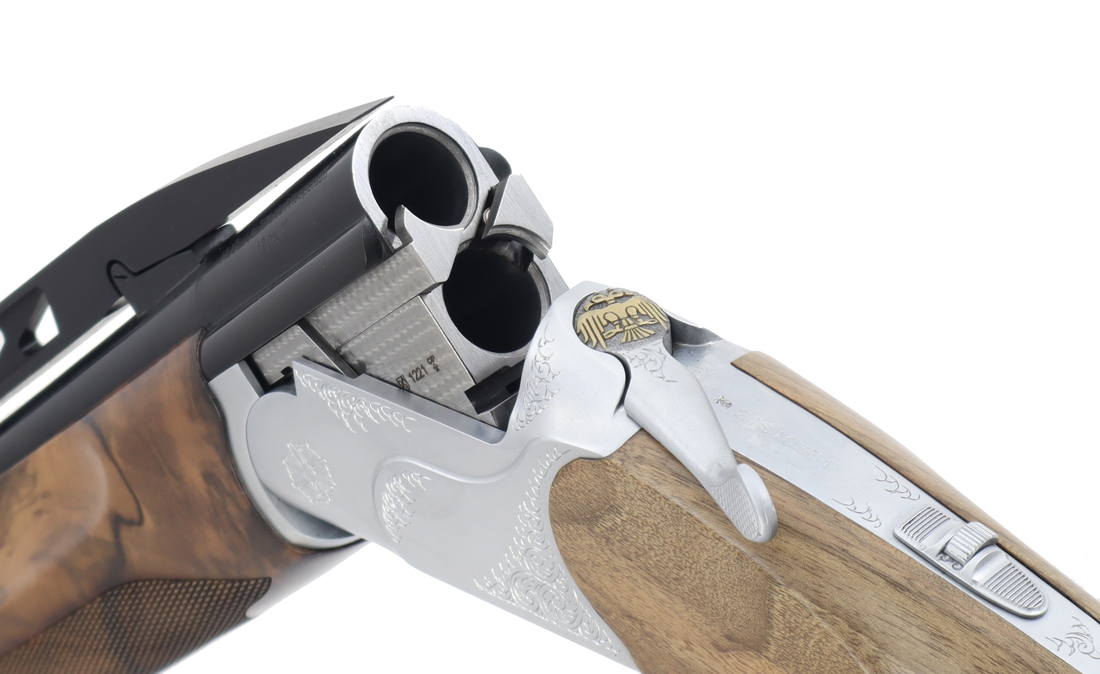 Sportflinte TRP DLX silber Links