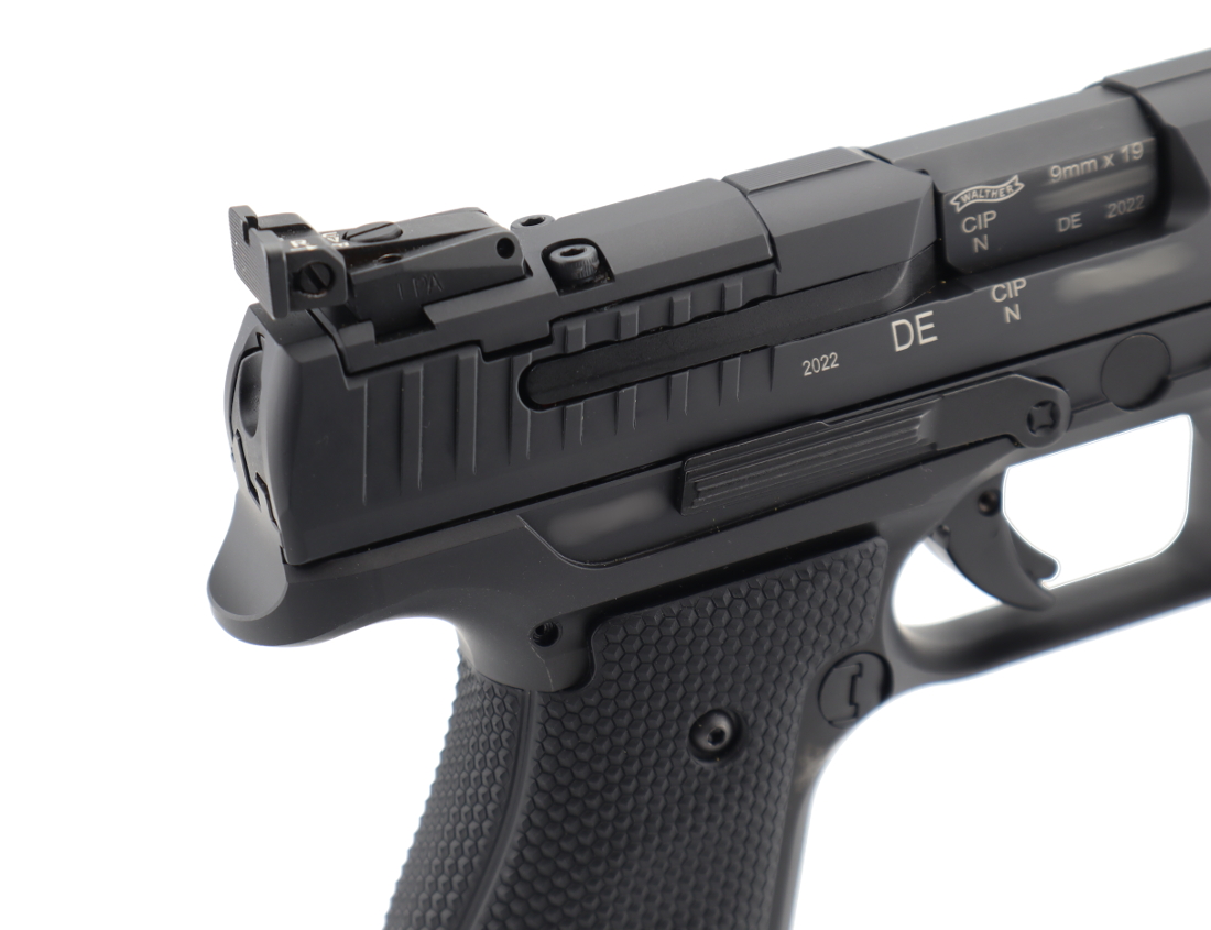 Walther Q4 Steel Frame