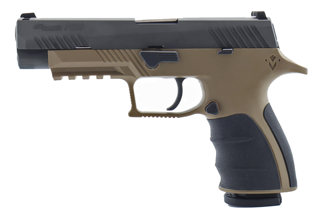 MIRZON Griffmodul für SIG Sauer P320