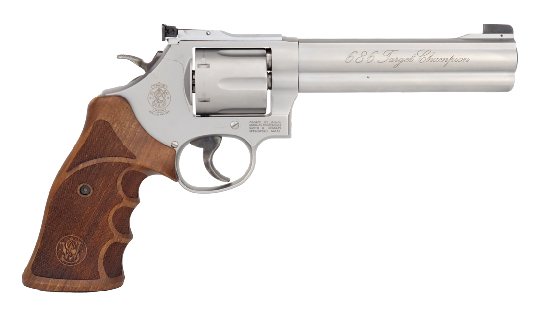 Smith & Wesson Model 686 Target Champion 6" Revolver