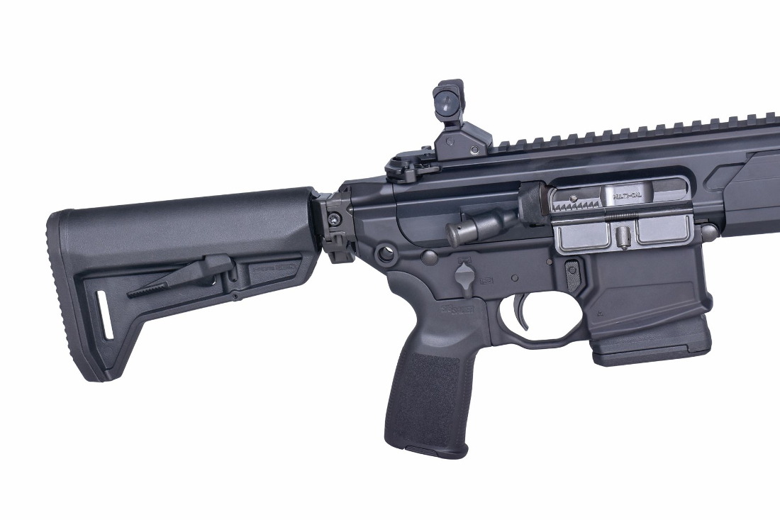 SIG SAUER MCX Virtus Patrol Schwarz 16,6''