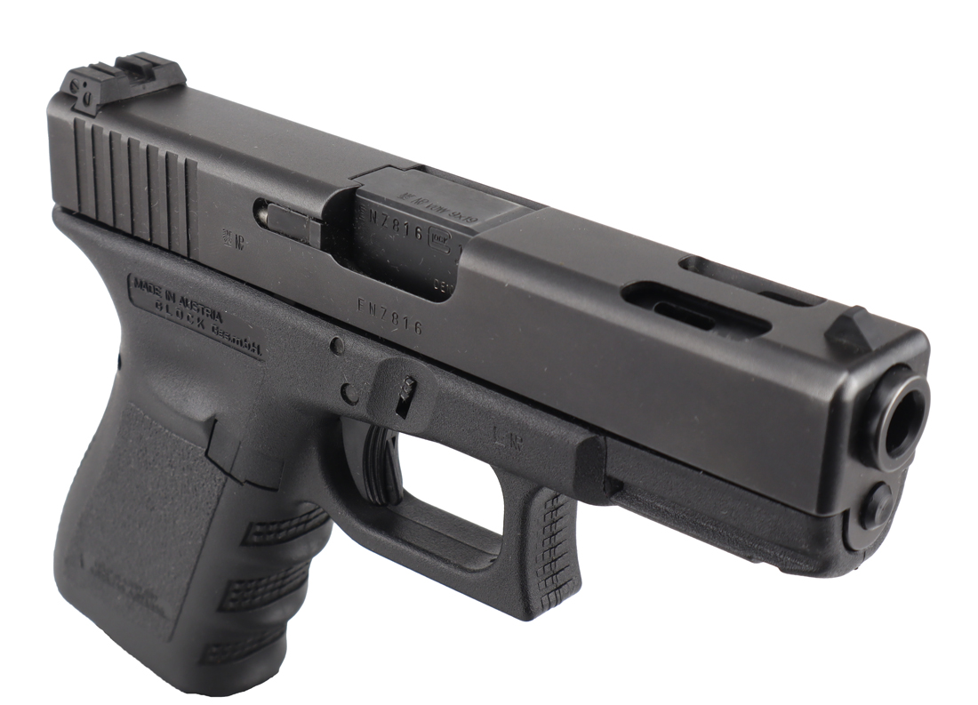 Glock 19C Sub-Compact Pistole 9mm