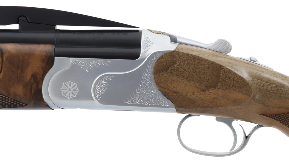 Sportflinte TRP DLX silber 