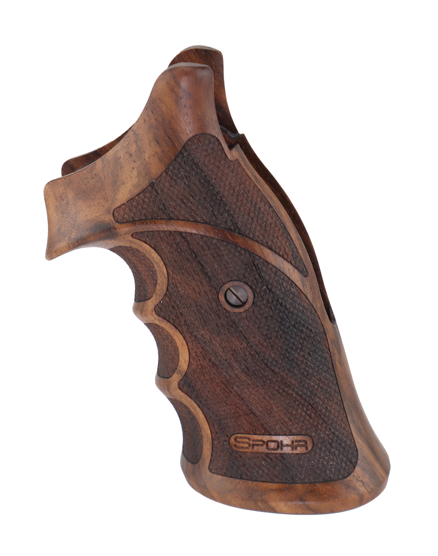 Nill Phil Hemphill Match Griff (offener Griffrücken) für Spohr-Revolver Nill Phil Hemphill Match Griff (offener Griffrücken) für Spohr-Revolver