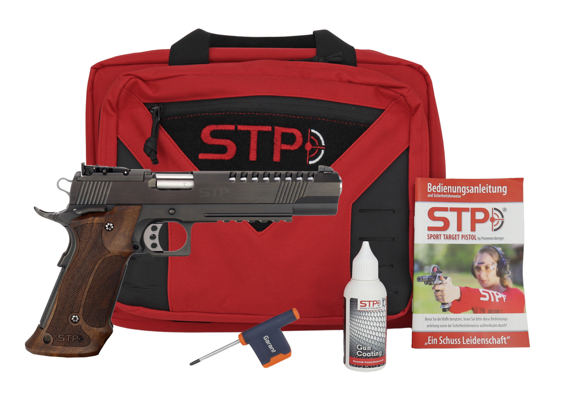 STP TM 28 Skeleton Optics 3P Schwarz